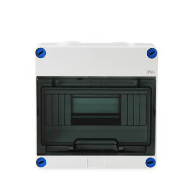 China High Quality Waterproof ABS+PC JOHNN TH IP66 Series 8Ways Distribution Box Factory Price for sale