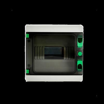 China Custom Outdoor IP65 ABS PLASTIC PC Plastic Electrical Junction Box With Clear Plastic Waterproof Electrical Junction Box for sale