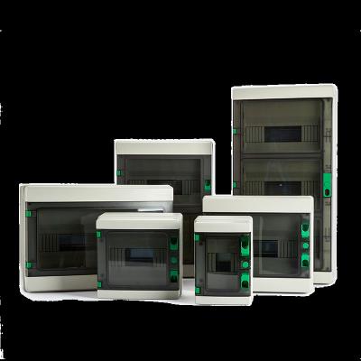 China HOT Selling IP65 IP67 PLASTIC Waterproof ABS Black Junction Boxes Wall Mounting Enclosure Plastic Cover For PCB Plastic for sale