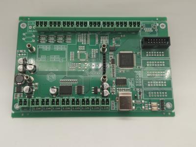 China FR4 TG135 PCB de 4 camadas com tratamento de superfície HASL para controle industrial à venda