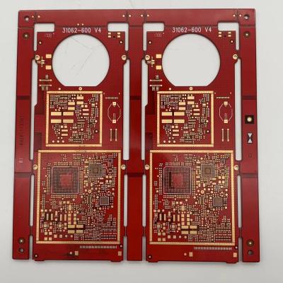 Cina FR4 6 strati PCB Produttore 1.6mm 2OZ Servizio di assemblaggio di circuiti stampati elettronici in vendita