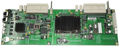 China El circuito impreso Board& de FR4 PCB&Rigid modificó el tablero echado a un lado doble industrial del PWB para requisitos particulares del control en venta