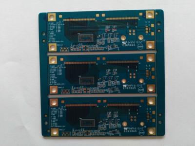 China Placa de circuito impresso flexível rígida Multilayer do soldermask do verde da superfície FR4 HASL/ENIG material do OEM à venda