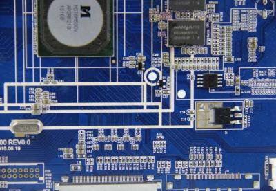 Китай Материал FR4 2 собрание PCB собрания SMT PCB поверхностного покрытия soldermask HASL/ENIG зеленого цвета OZ изготовленное на заказ для игрока сети продается