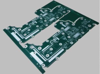 China Immersions-silberne elektronische Leiterplatte Rf-PWBs Rogers R04350B zu verkaufen