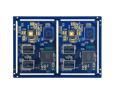 Китай Изготовителя PCB связи модуля отверстия 6 слоев плата с печатным монтажом половинного электронная продается