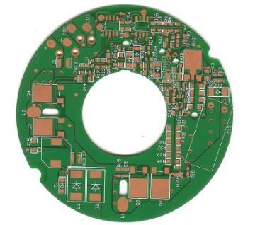 中国 pcbaボード ゴールド ENIG 仕上げ グリーン Soldmask 1oz 銅 多層工業制御 pcb 工場 ホワイトシルクスクリーン 販売のため