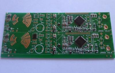 China 2 Schichten Verbraucherelektronik Custom-PCB-Montage Hersteller zu verkaufen