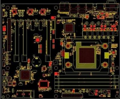 China Elektronische Leiterplatten OEM-PCB-Montage Shenzhen für Mini Computer PCB-Design 1 Unze 1,6 mm zu verkaufen