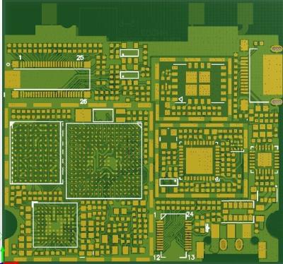 China HDI-Druckschaltplattenmontage 8 Schichten mit Impedanzsteuerung PCBA-Konstruktion zu verkaufen