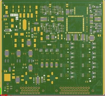 China Elektrischer Leiterplatte-Entwurf ODM FR4 zu verkaufen