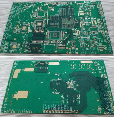 Китай Разнослоистая монтажная плата PCB с 6 FR-4 ENIG 1oz слоями толщины меди продается