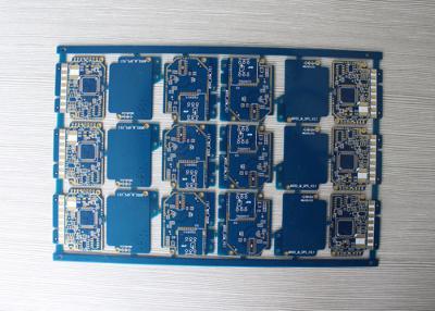 China PWB múltiple de la placa de circuito de la INMERSIÓN de SMT de la ayuda del grueso de la capa FR4 1.6M M en venta