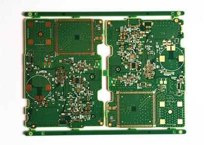 China FR4 1,6 mm de espesor verde Soldermask Blanco pantalla de seda placas de circuito impreso de múltiples capas, ensamblaje de PCB shenzhen. en venta