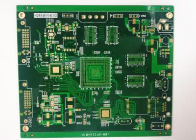 中国 ENIG多層重い銅の2 Uの白いシルクスクリーン堅いPCBのプリント基板 販売のため