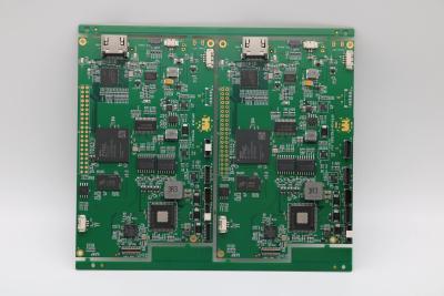 China Junta de circuitos impresos rígidos y 4 capas PCB y placa de circuitos impresos multicapa BGA PCB automotriz en venta