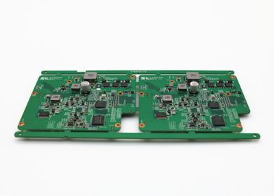 China Druckplattenkonstruktion Bleifrei Oberflächenmontage PCBA-Blatt weiß Silk Screen Custom PCB-Konstruktion zu verkaufen