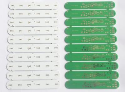 China Tratamento de superfície tomado partido dobro do ouro da imersão 2 de FR4 camadas de placa de circuito eletrônico à venda