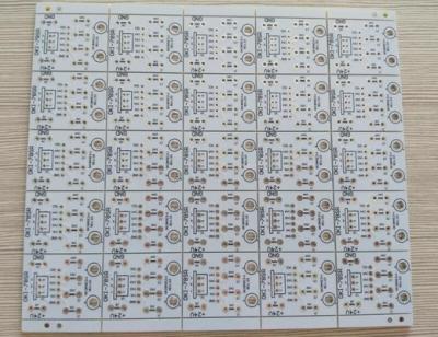 China 1 oz espessura de cobre Soldmask branco HASL superfície PCB placa de circuito impresso PCB serviço de montagem placa de circuito impresso eletrônico à venda