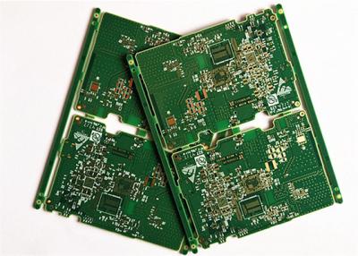 China FR4 1.6mm Thickness Green Soldermask White Silkscreen Multilayer Printed Circuit Boards，pcb assembly shenzhen. for sale