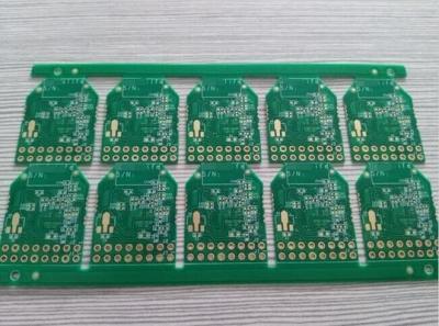 China OEM Mobiele telefoon Blauwe Soldermask Witte Silkscreen FR4 Elektronische Gedrukte Kringsraad Te koop