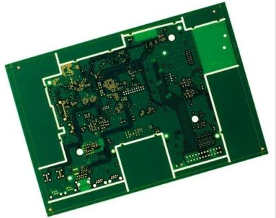 China Rigid Flex HDI Printed Circuit Boards 10 lagen 1,6 mm Board Dikte SMT PCB Assembly HDI Printed Circuit Boards Te koop