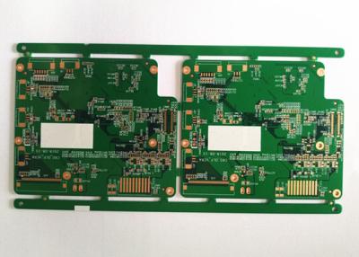 Китай Смешайте изготовление PCB материальных твердых плат с печатным монтажом разнослоистое продается