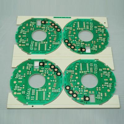 China Aluminiumboard&aluminium PCB&ENIG treatment&Double mit Seiten versehenes PCB& der gedruckten Schaltung einseitiges OberflächenpWB zu verkaufen