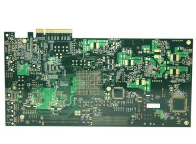 Κίνα 10 FR4 ENIG PCB κυκλωμάτων στρώματα κατασκευής πινάκων με το χρυσό δάχτυλο προς πώληση