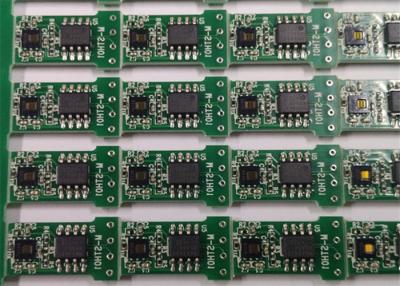 China SMT Components Meerlaags donkergroen Soldmask Prototype pcb-assemblage Te koop