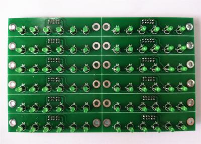 China 1.6mm dikte2oz 4layers FR4 van LEIDEN de Raadsassemblage Witte Silkscreen Groene Soldermask van PCB Verlichtingssmt Te koop