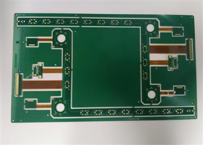 China Conjunto automotivo rígido flexível do PWB do apoio de tecnologia do MERGULHO do fabricante FR4 da placa de circuito impresso à venda