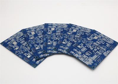 China HASL WENN elektronisches Leiterplatte blaues soldmask weißes Kupfer Silkscreen 2oz zu verkaufen