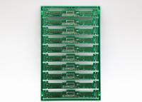 Китай шторки 10L HDI 0.1mm через платы с печатным монтажом зеленого цвета 2oz Soldermask ENIG 2U» продается