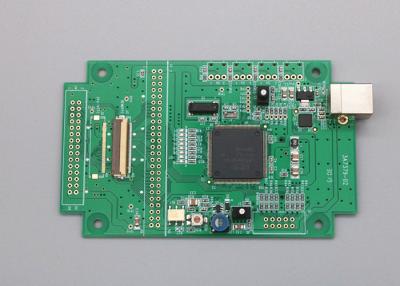 중국 태양력 은행은 PCB 원형 인쇄 회로 판 어셈블리 ENIG SMT 원형 인쇄 회로 판 어셈블리 FR4 TG150 20 um 단기거래를 특화했습니다 판매용