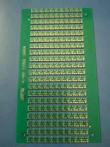 Κίνα Μέρη Small#multilayer#FR4 PCB# του PCB μια επιφάνεια treatment#trace/gap 0.15mm panel#ENIG προς πώληση