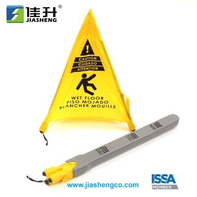 China Sustainable pop up safety Floor warning sign for sale