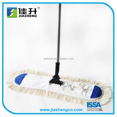 China Sustainable Industrial Cotton Dust Mop set Cleaning Mop for sale