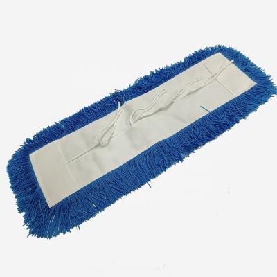 China Sustainable Acrylic Industrial Cotton Dust Mop Refill for sale