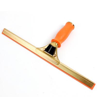 China Sustainable High quality Industrial Copper window squeegee cleaner for commercial cleaning for sale