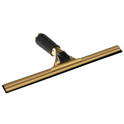 China Sustainable Hot Sale  Brass Copper Window Squeegee Wiper for sale