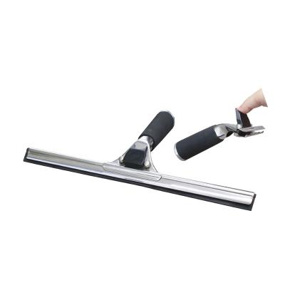 China Sustainable New Stainless steel Window Glass Wiper Squeegee 14inch 35CM for sale