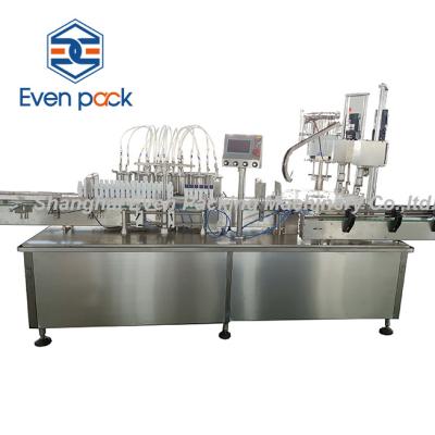 China Automatic Food Ordinary Pressure Big Bottle Filling Machine Bottles Labeling Rich Experience Capping Manufacturer for sale