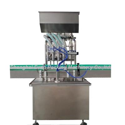 China Automatic sauce filling machine bottling machine at good factory direct sale food prices for sale