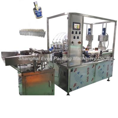 China Precise Volumetric Cane Washing Kenya Alcohol Liquor Food Food Alcohol Filling Capping Line By Factory Direct for sale