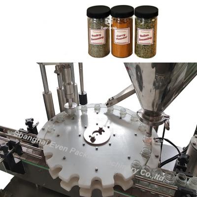 China Fully automatic high quality dry food spice chili curry seasoning filling machine in good price for sale