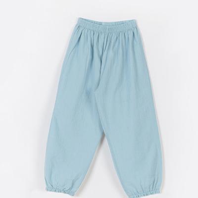 China Color Fade Proof 2022 Wholesale Price Spring Summer Casual Kids Wide Leg Pants for sale