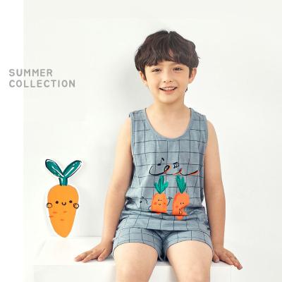 China UN21SSSW010602 QUICK DRY good prices high quality summer clothes kids pajamas for sale