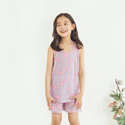 China MO21SSSW020610 Spring Summer Cotton Breathable Pajamas For Kids for sale