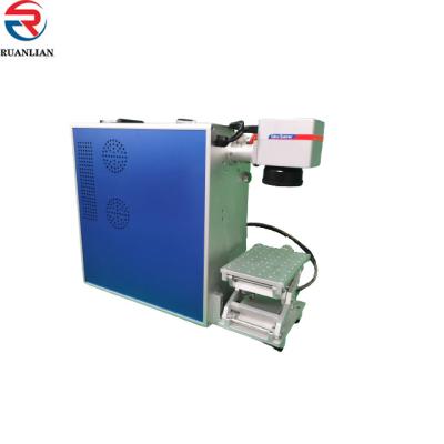 China 3D 30W Plastic Portable Metal Stainless Steel DIY Laser Engraving Machines Fiber Laser Marking Machine for sale